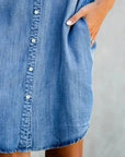 Hannah - Denim Dress