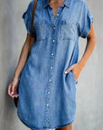 Hannah - Denim Dress