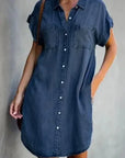 Hannah - Denim Dress