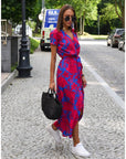 Grace - V-Neck Party Dress