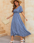Callie - Boho Print Summer Dress