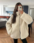 Pixie - Luxe Premium Teddy Jas