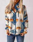 Vivian - Prachtige zomerjas met print