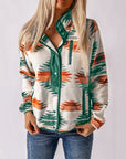 Vivian - Prachtige zomerjas met print
