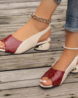 Elyndrixa - Elegante orthopedische sandalen voor dames comfortabel voor de zomer en wandelen