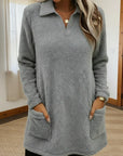 Elysavianne - Zachte Fleece Sweat met Omhullend Comfort