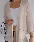 Noor - gebreid vest voor dames