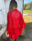 Alithia - licht vestje met halve mouwen