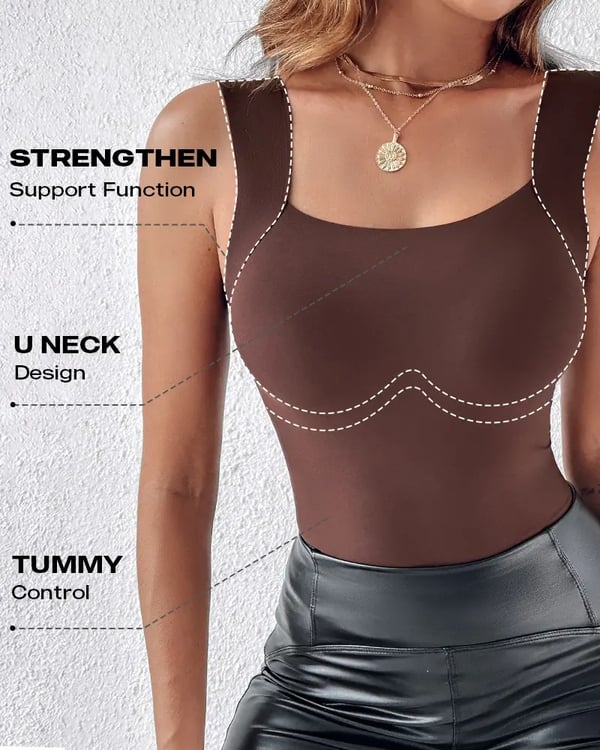 Primrose - Thermisch Tanktop voor Dames met Geïntegreerde Ondersteuning