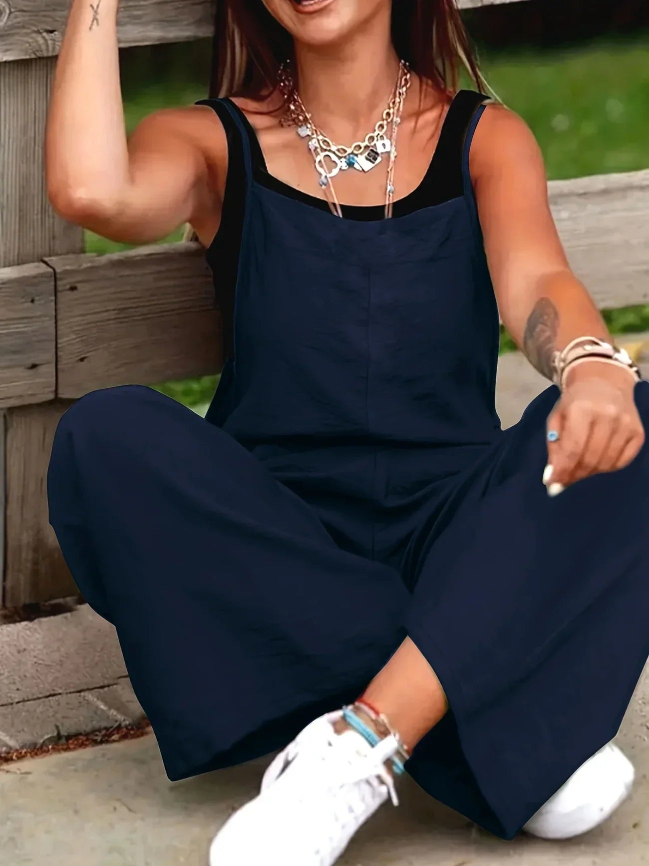 Jolira - Elegante casual jumpsuit