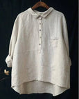 Rahil -  Casual Long Sleeve Blouse