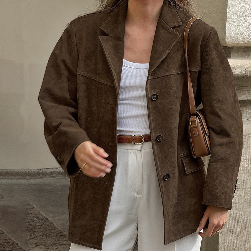Dana Suède Jacket - Dé herfsttrend van dit moment!