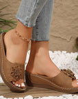Nirelle - Sandalen met bloemen voor dames