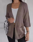 Noor - gebreid vest voor dames
