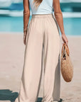 Thea - Effen oversized broek