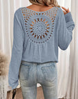 Belen - Elegante blouse in Ibiza-stijl met V-halslijn