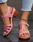 Eliette - Orthopedische Platform Sandalen - Retro elegantie en absoluut comfort