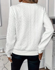 Sanne - Sweater met rits