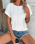 Noemi - Elegant Katoenen Shirt