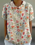 Ombeline - Elegante zomrblouse