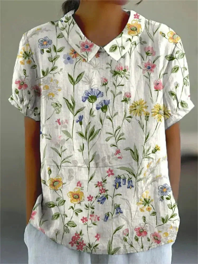 Ombeline - Elegante zomrblouse