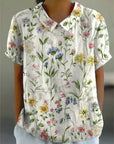 Ombeline - Elegante zomrblouse