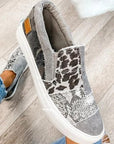 Yana - Trendy instap sneakers met prachtige print