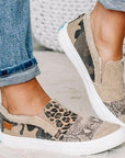 Yana - Trendy instap sneakers met prachtige print