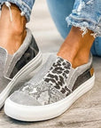 Yana - Trendy instap sneakers met prachtige print