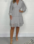 Anya - Vintage kanten jurk voor dames