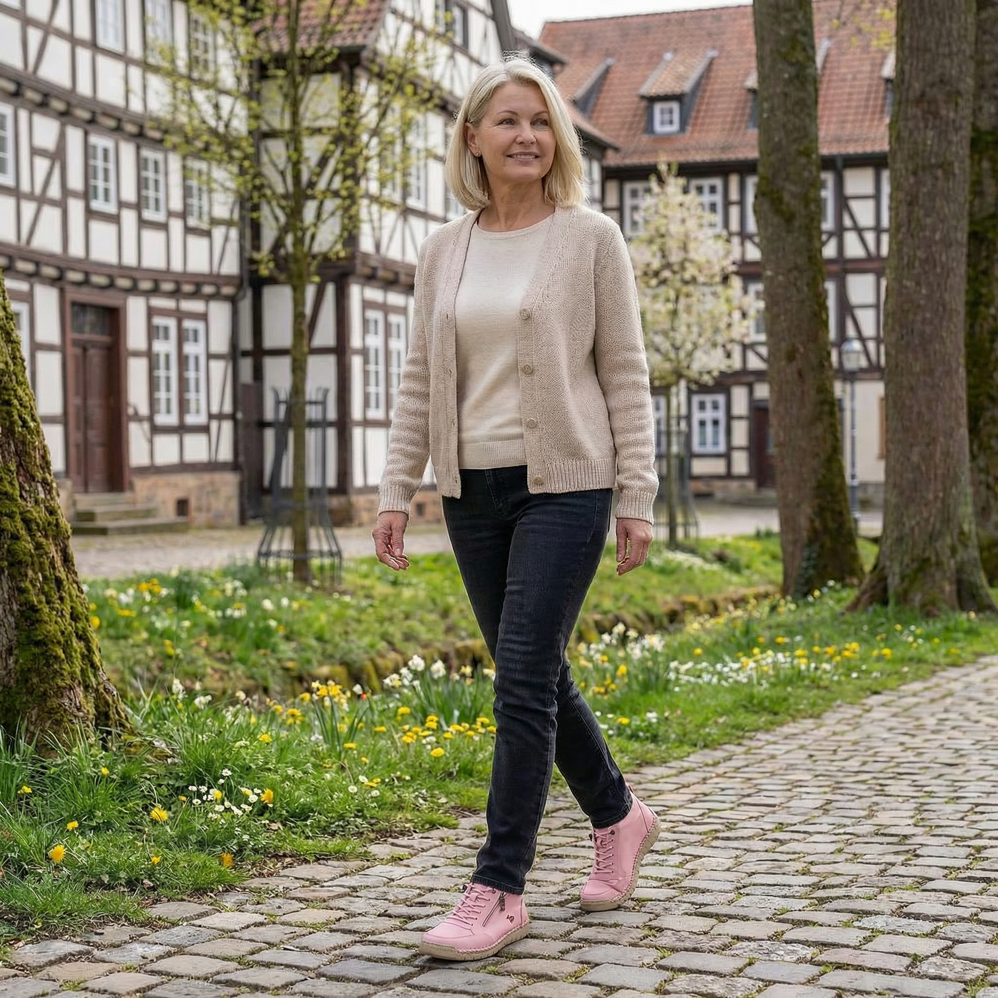 Mila – Comfortabele Orthopedische Sneakers