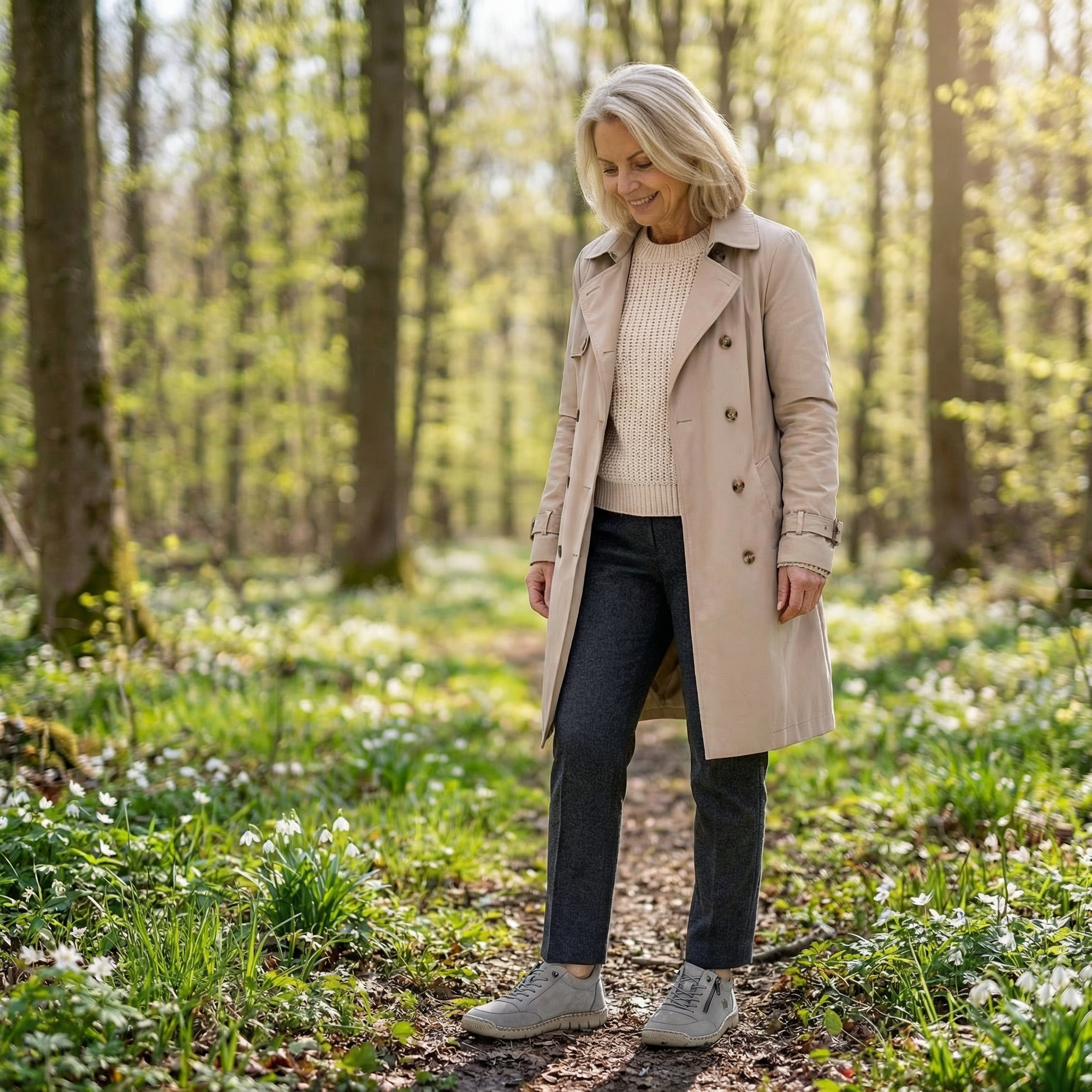 Mila – Comfortabele Orthopedische Sneakers
