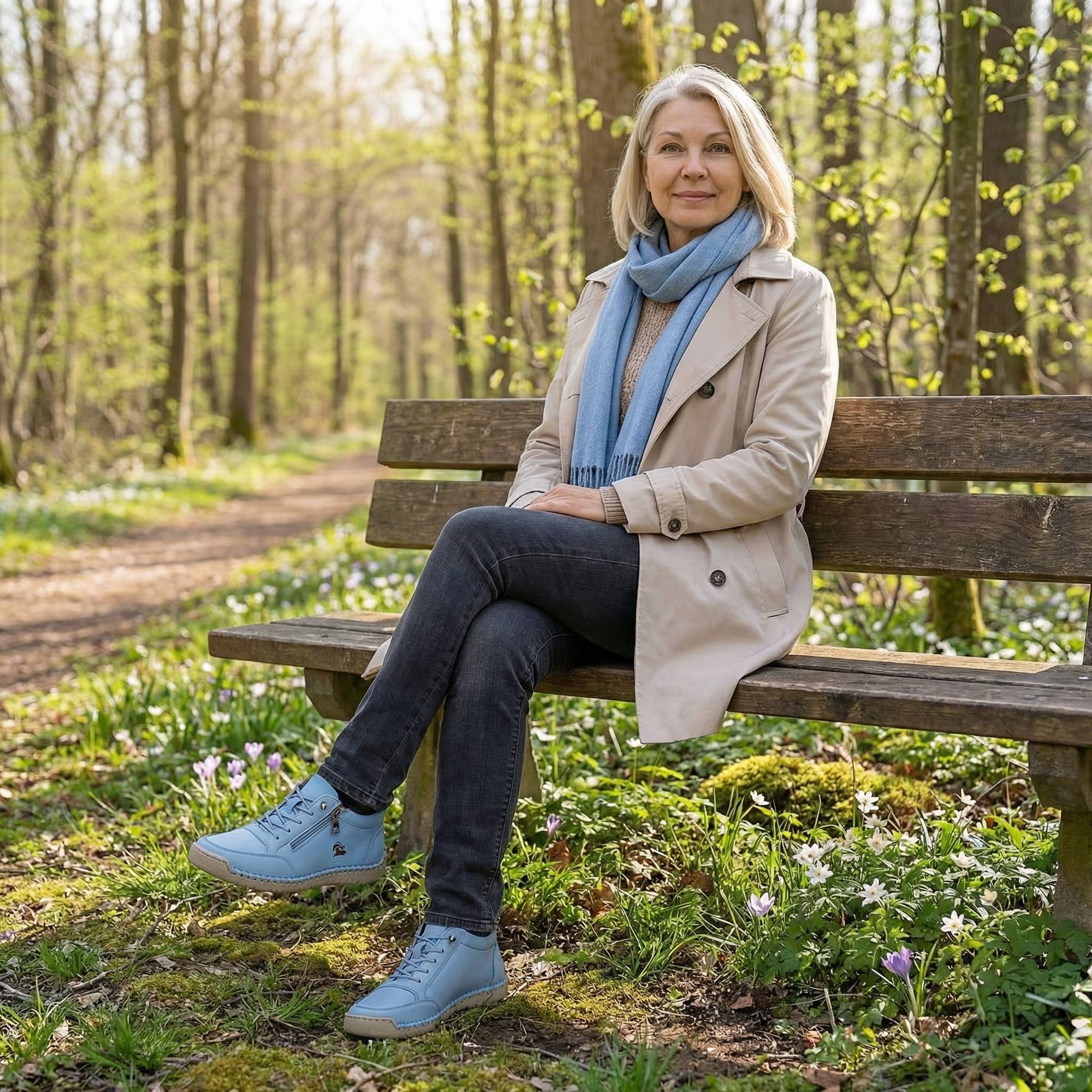 Mila – Comfortabele Orthopedische Sneakers