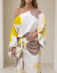 Haveth - Elegante Damesjurk met Franje en Asymmetrische Snit