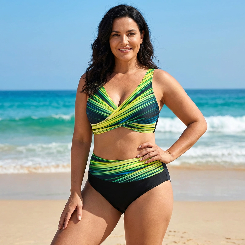 Laluna® | Bikini met vormgevend silhouet