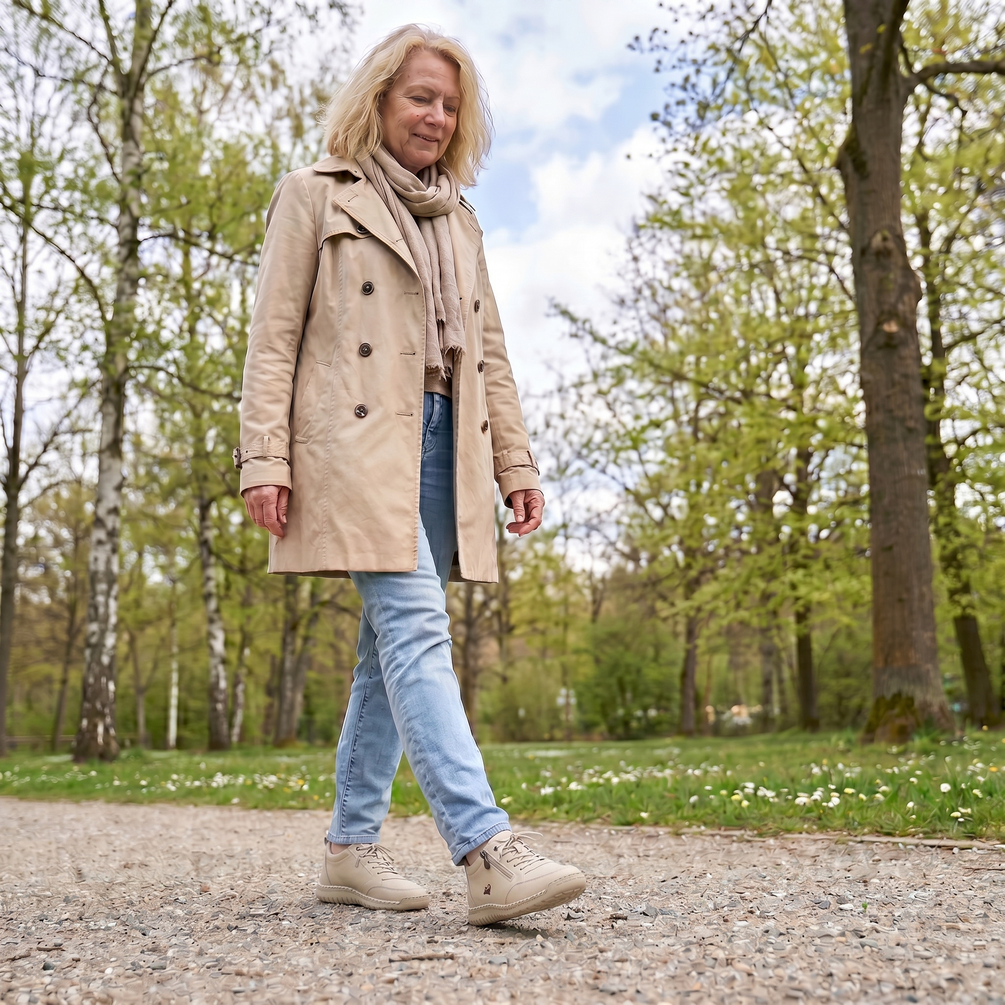 Mila – Comfortabele Orthopedische Sneakers