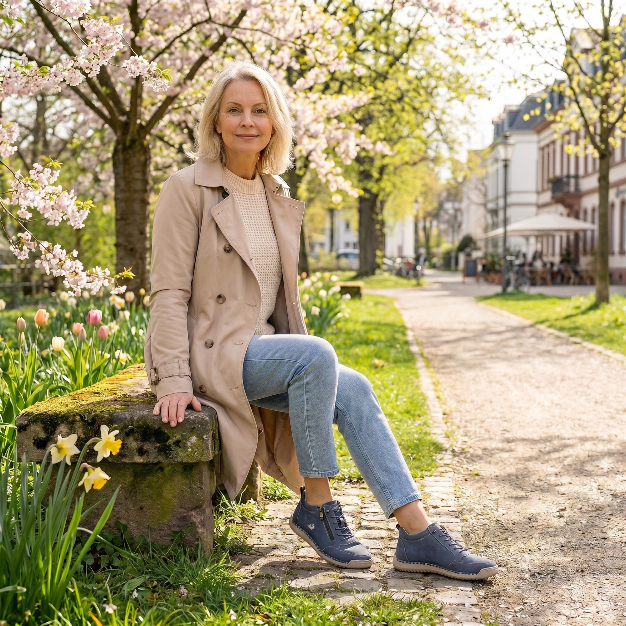 Mila – Comfortabele Orthopedische Sneakers