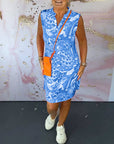 Ilira - Elegante jurk met V-hals