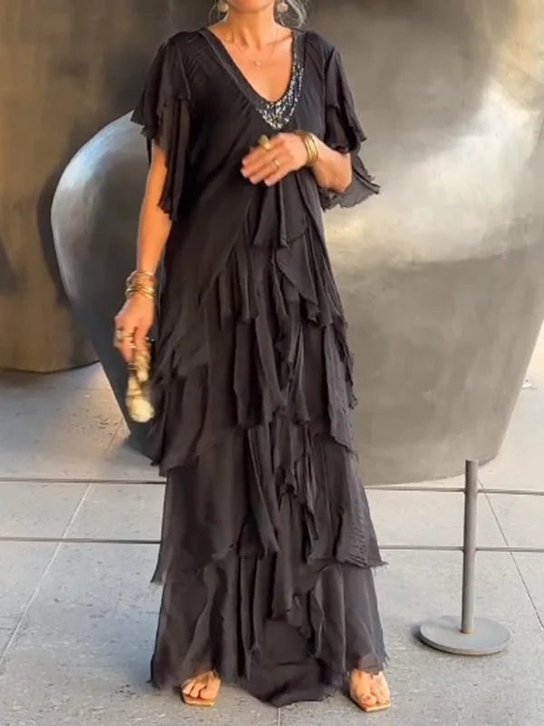 Britt - Elegante Maxi Dress