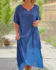 Elara Dress - Ultiem Comfort en Stijl