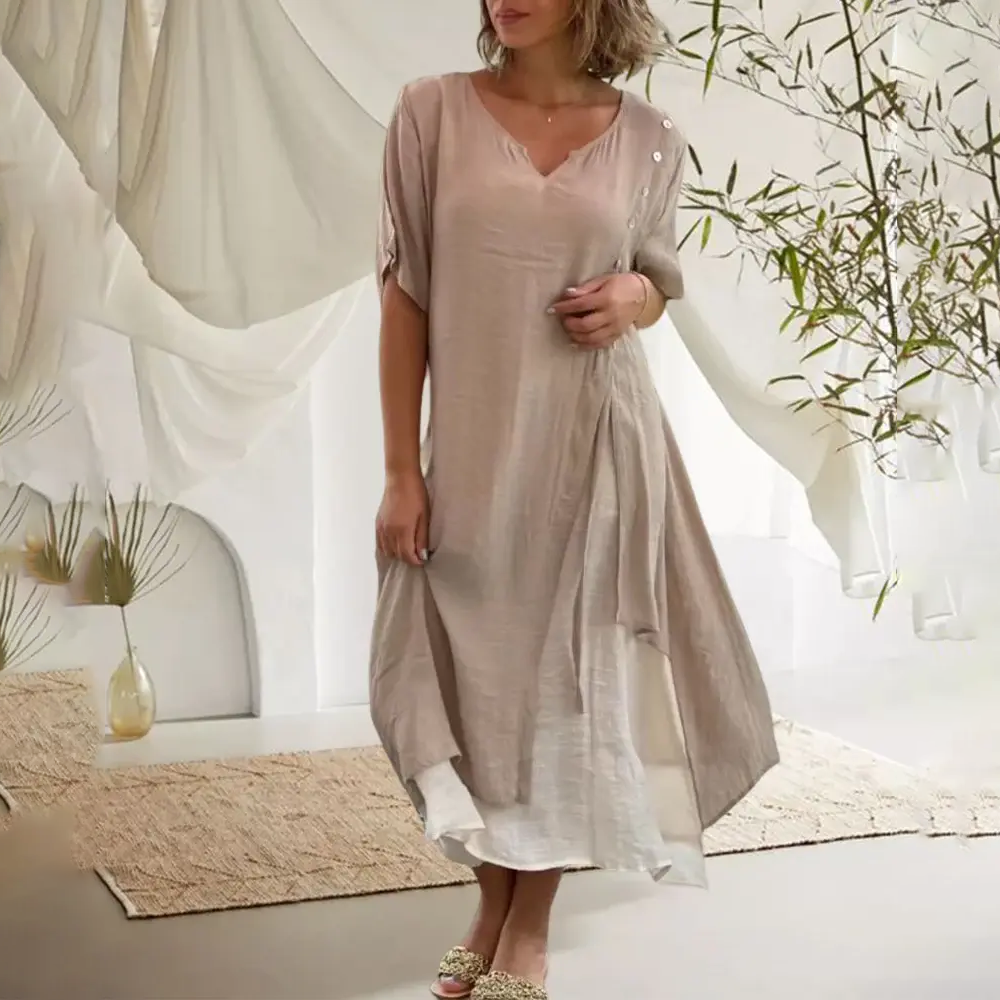Elara Dress - Ultiem Comfort en Stijl