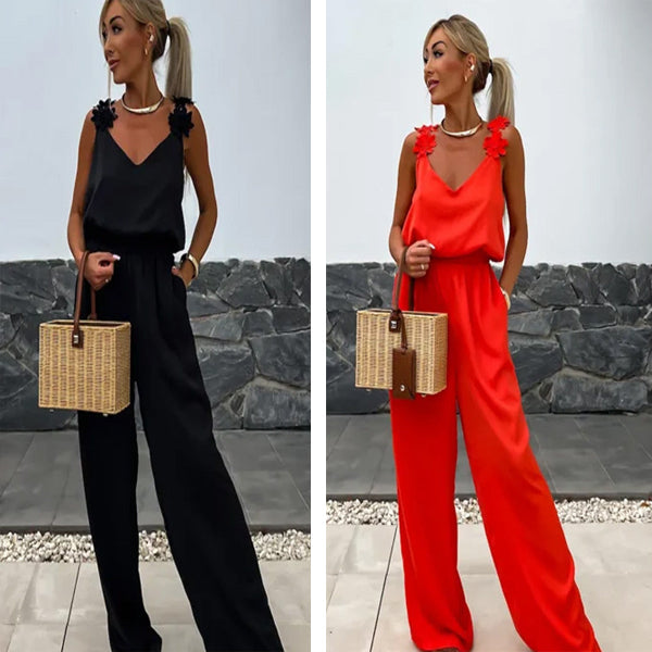 Katrien - Stijlvolle Jumpsuit