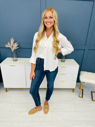 Chantal - Stretch Spijkerbroek