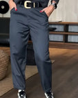 Rose - Rechte broek met hoge taille voor dames