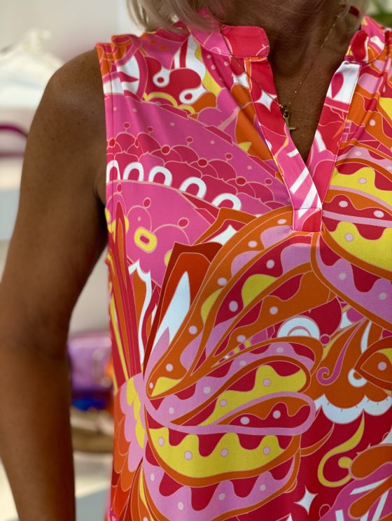 Ilira - Elegante jurk met V-hals