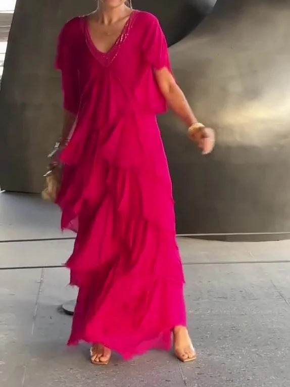 Britt - Elegante Maxi Dress