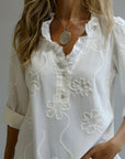 Belora - Chemise Lente Elegantie Bloemenprint