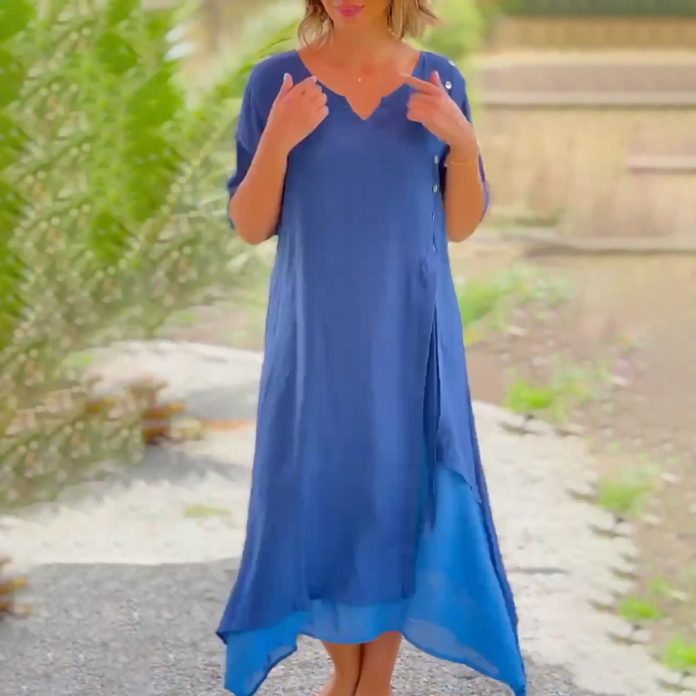 Elara Dress - Ultiem Comfort en Stijl