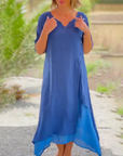 Elara Dress - Ultiem Comfort en Stijl