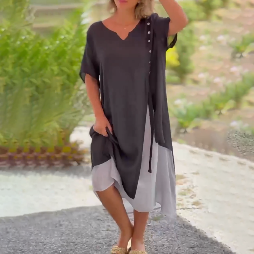 Elara Dress - Ultiem Comfort en Stijl